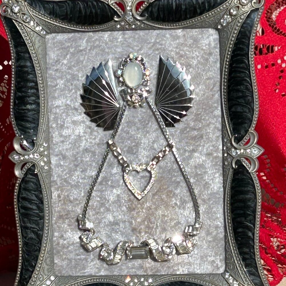 Vintage Jewelry Art Angel